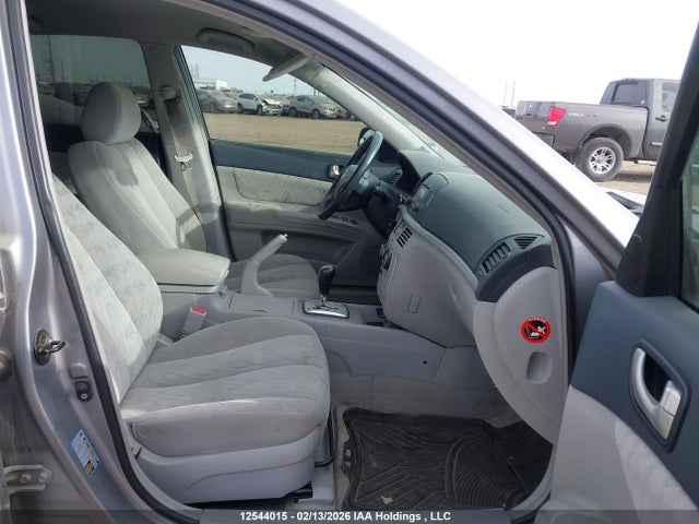 Продажа на аукционе авто 2007 Hyundai Sonata Gl V6/gls V6, vin: 5NPET46F47H176045, номер лота: 12544015