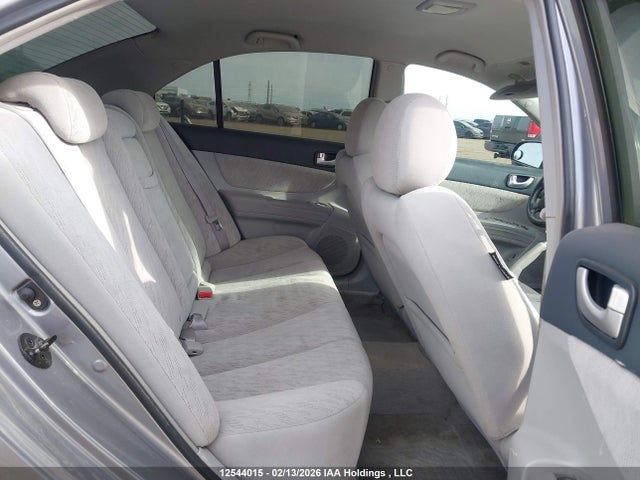 Продажа на аукционе авто 2007 Hyundai Sonata Gl V6/gls V6, vin: 5NPET46F47H176045, номер лота: 12544015