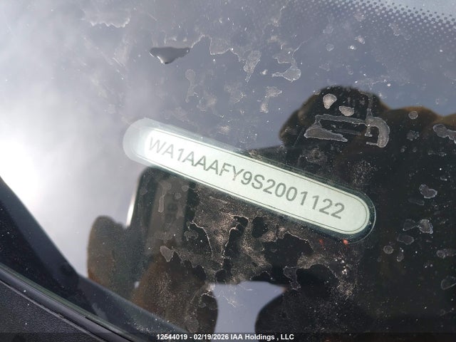Aukcja sprzedaży 2025 Audi Q5, vin: WA1AAAFY9S2001122, numer aukcji: 12544019