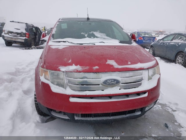 2010 Ford Edge Sel მანქანა იყიდება აუქციონზე, vin: 2FMDK4JC5ABB54825, აუქციონის ნომერი: 12544020