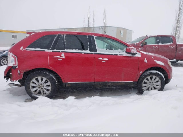 2010 Ford Edge Sel მანქანა იყიდება აუქციონზე, vin: 2FMDK4JC5ABB54825, აუქციონის ნომერი: 12544020