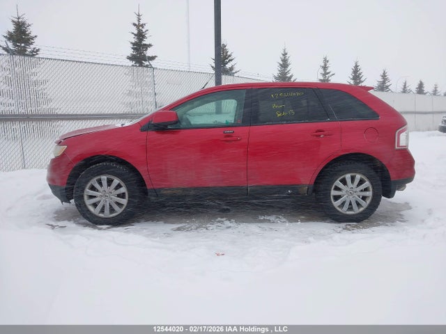 2010 Ford Edge Sel მანქანა იყიდება აუქციონზე, vin: 2FMDK4JC5ABB54825, აუქციონის ნომერი: 12544020