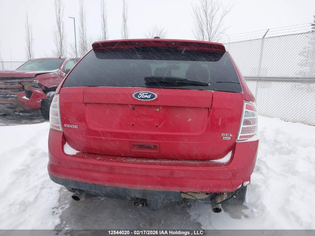 2010 Ford Edge Sel მანქანა იყიდება აუქციონზე, vin: 2FMDK4JC5ABB54825, აუქციონის ნომერი: 12544020