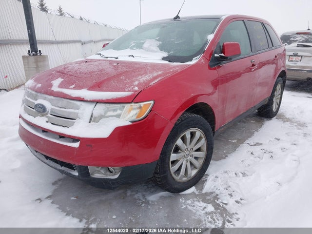 2010 Ford Edge Sel მანქანა იყიდება აუქციონზე, vin: 2FMDK4JC5ABB54825, აუქციონის ნომერი: 12544020
