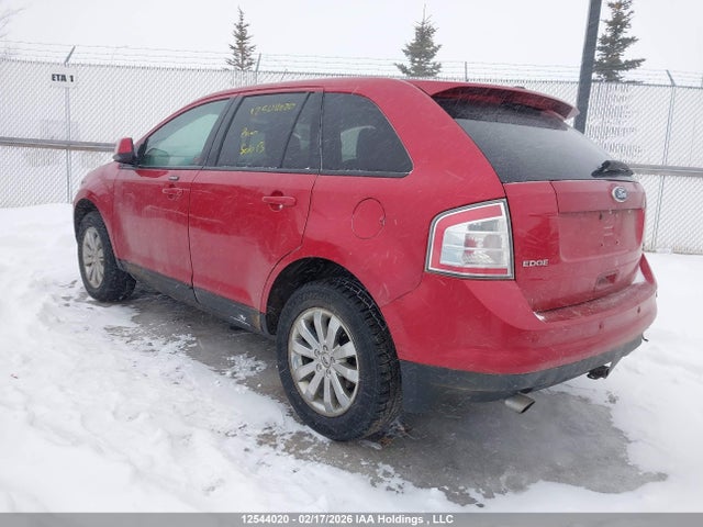 2010 Ford Edge Sel მანქანა იყიდება აუქციონზე, vin: 2FMDK4JC5ABB54825, აუქციონის ნომერი: 12544020