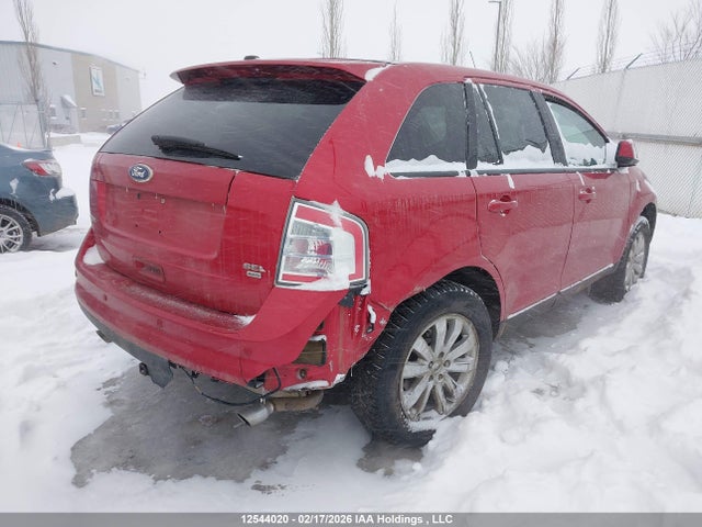2010 Ford Edge Sel მანქანა იყიდება აუქციონზე, vin: 2FMDK4JC5ABB54825, აუქციონის ნომერი: 12544020
