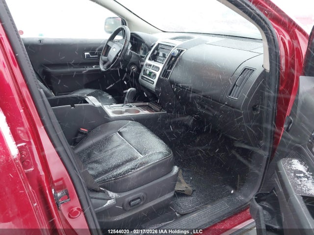 2010 Ford Edge Sel მანქანა იყიდება აუქციონზე, vin: 2FMDK4JC5ABB54825, აუქციონის ნომერი: 12544020
