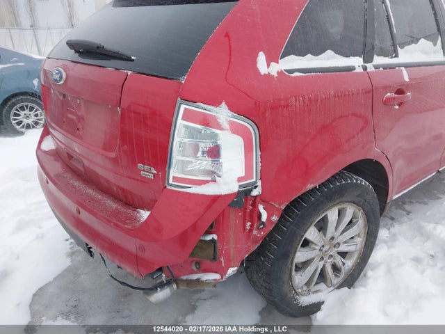 2010 Ford Edge Sel მანქანა იყიდება აუქციონზე, vin: 2FMDK4JC5ABB54825, აუქციონის ნომერი: 12544020