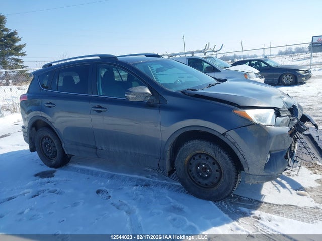 Продажа на аукционе авто 2018 Toyota Rav4 Adventure/xle, vin: 2T3RFREV7JW780347, номер лота: 12544023