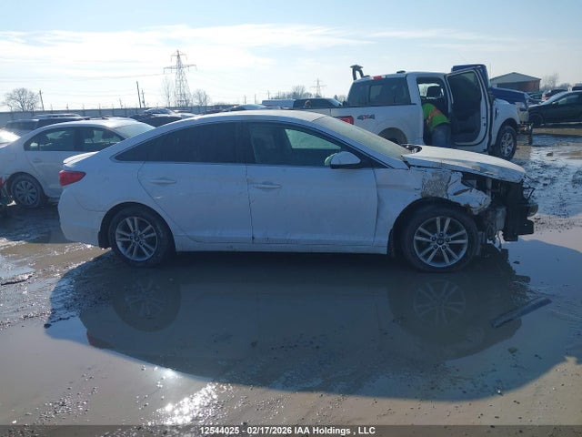 5NPE24AFXHH528699 Hyundai SONATA GL
