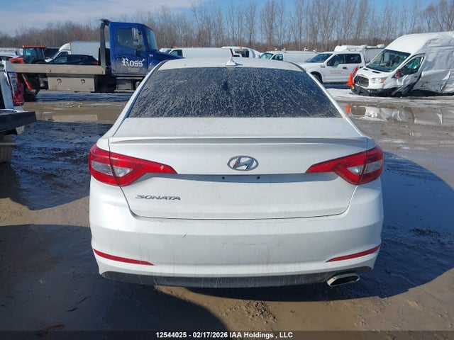 5NPE24AFXHH528699 Hyundai SONATA GL