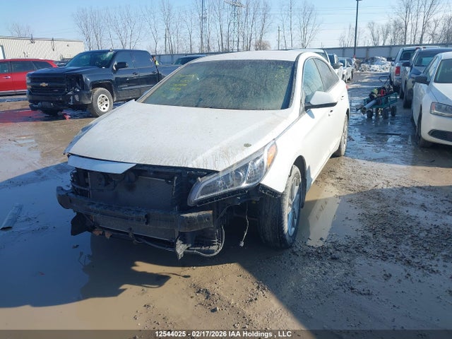 5NPE24AFXHH528699 Hyundai SONATA GL