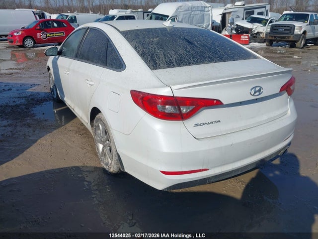 5NPE24AFXHH528699 Hyundai SONATA GL
