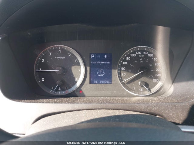 5NPE24AFXHH528699 Hyundai SONATA GL