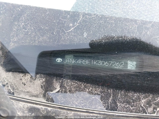 JTNK4RBE1K3067262 Toyota Corolla Se/xse
