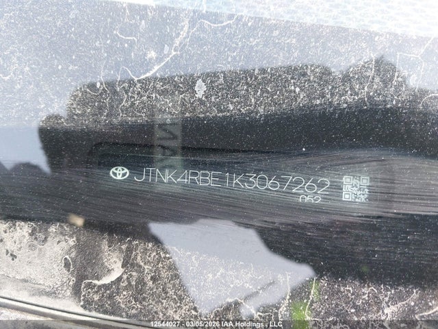 JTNK4RBE1K3067262 Toyota Corolla Se/xse