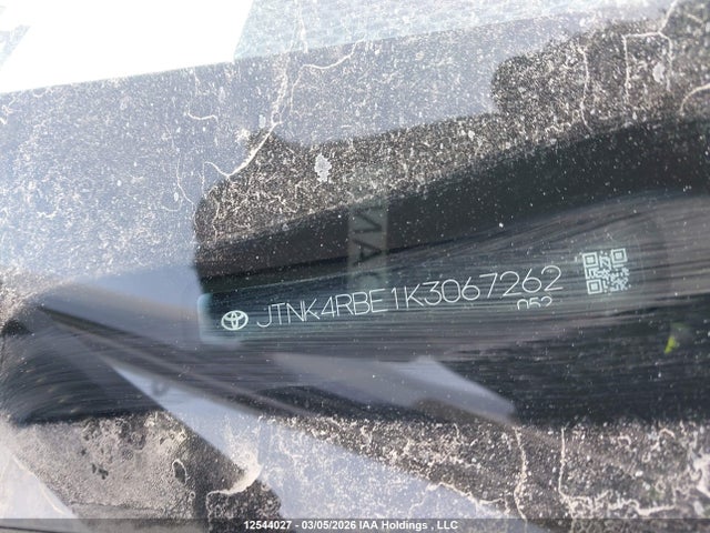 JTNK4RBE1K3067262 Toyota Corolla Se/xse