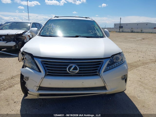 12544031 :رقم المزاد ، 2T2BK1BA7DC166165 vin ، 2013 Lexus Rx 350 مزاد بيع