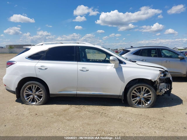12544031 :رقم المزاد ، 2T2BK1BA7DC166165 vin ، 2013 Lexus Rx 350 مزاد بيع