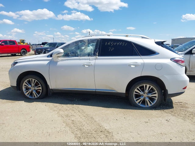 12544031 :رقم المزاد ، 2T2BK1BA7DC166165 vin ، 2013 Lexus Rx 350 مزاد بيع
