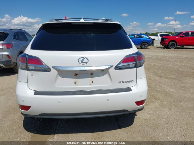12544031 :رقم المزاد ، 2T2BK1BA7DC166165 vin ، 2013 Lexus Rx 350 مزاد بيع