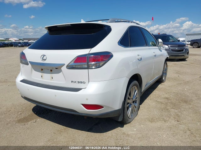 12544031 :رقم المزاد ، 2T2BK1BA7DC166165 vin ، 2013 Lexus Rx 350 مزاد بيع