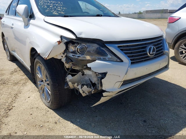 12544031 :رقم المزاد ، 2T2BK1BA7DC166165 vin ، 2013 Lexus Rx 350 مزاد بيع