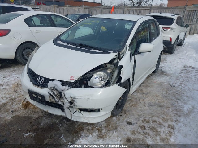 Продажа на аукционе авто 2013 Honda Fit Sport, vin: LUCGE8H74D3001314, номер лота: 12544035