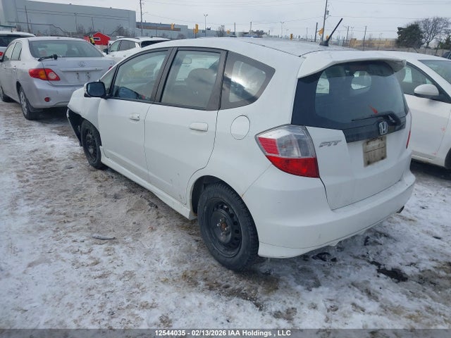 Продажа на аукционе авто 2013 Honda Fit Sport, vin: LUCGE8H74D3001314, номер лота: 12544035