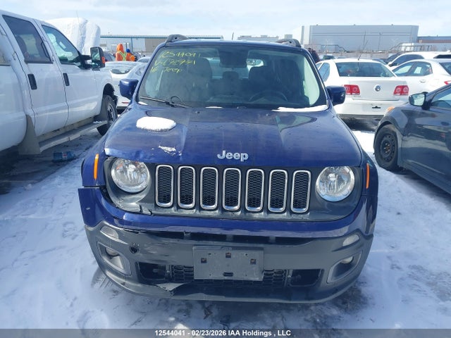ZACCJBBW0GPC72771 Jeep Renegade Latitude