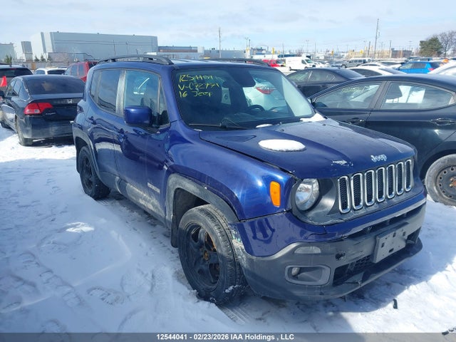 ZACCJBBW0GPC72771 Jeep Renegade Latitude