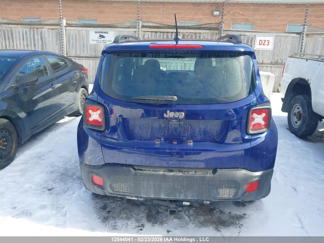 ZACCJBBW0GPC72771 Jeep Renegade Latitude