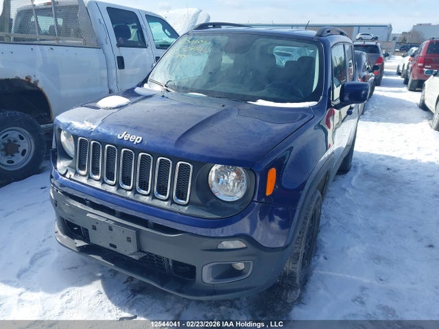 ZACCJBBW0GPC72771 Jeep Renegade Latitude