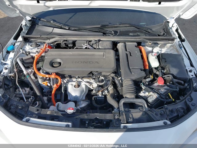 2HGFE4F87SH008922 Honda Civic Sport Hybrid/sport Touring Hybrid