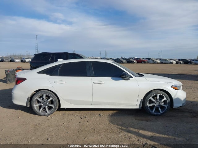 2HGFE4F87SH008922 Honda Civic Sport Hybrid/sport Touring Hybrid