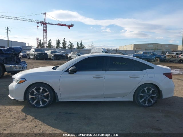 2HGFE4F87SH008922 Honda Civic Sport Hybrid/sport Touring Hybrid