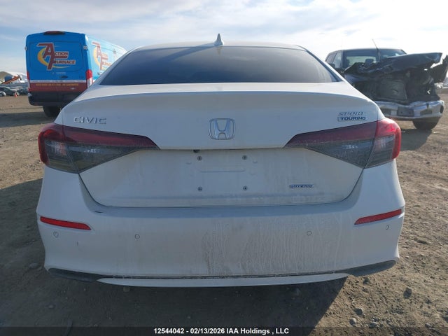 2HGFE4F87SH008922 Honda Civic Sport Hybrid/sport Touring Hybrid