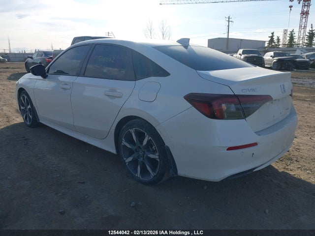 2HGFE4F87SH008922 Honda Civic Sport Hybrid/sport Touring Hybrid