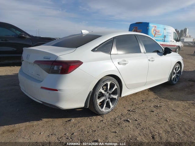 2HGFE4F87SH008922 Honda Civic Sport Hybrid/sport Touring Hybrid