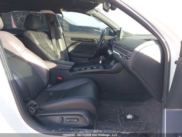 2HGFE4F87SH008922 Honda Civic Sport Hybrid/sport Touring Hybrid