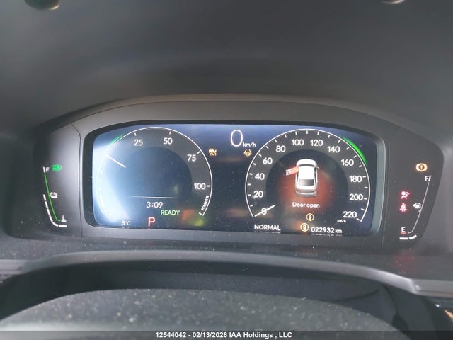 2HGFE4F87SH008922 Honda Civic Sport Hybrid/sport Touring Hybrid