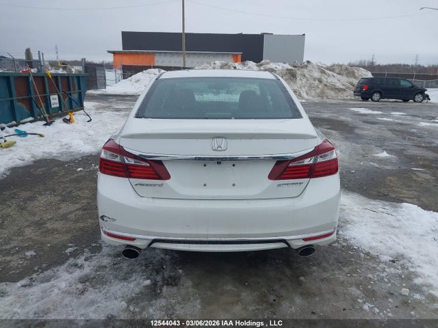 1HGCR2F58GA806644 Honda Accord