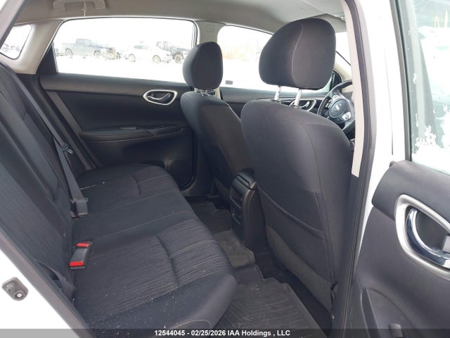Nissan Sentra 2018 3N1AB7AP2JY245976 Image 8