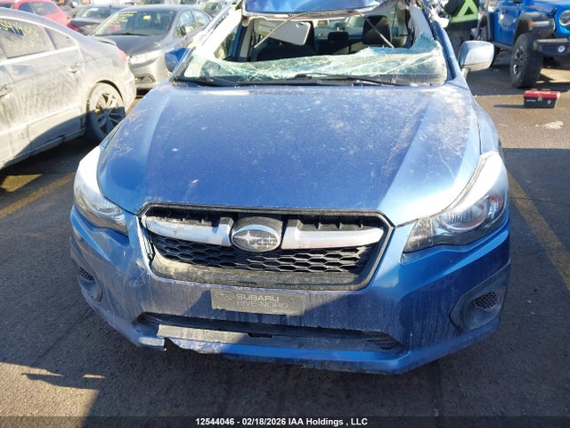 2014 Subaru Impreza მანქანა იყიდება აუქციონზე, vin: JF1GJAA60EH018680, აუქციონის ნომერი: 12544046