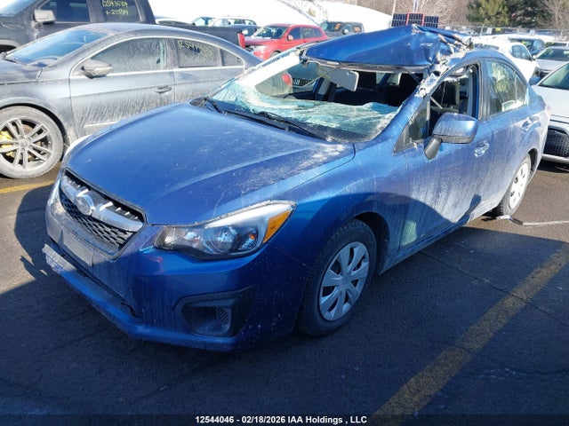 2014 Subaru Impreza მანქანა იყიდება აუქციონზე, vin: JF1GJAA60EH018680, აუქციონის ნომერი: 12544046