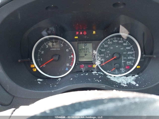 2014 Subaru Impreza მანქანა იყიდება აუქციონზე, vin: JF1GJAA60EH018680, აუქციონის ნომერი: 12544046