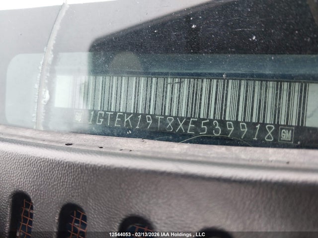 Aukcja sprzedaży 1999 Gmc Sierra 1500 Sl/sle/slt, vin: 1GTEK19T8XE539918, numer aukcji: 12544053