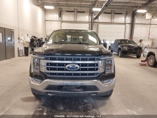 12544056 :رقم المزاد ، 1FTFW1E86MFC74139 vin ، 2021 Ford F-150 Lariat مزاد بيع