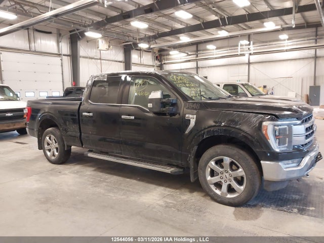 12544056 :رقم المزاد ، 1FTFW1E86MFC74139 vin ، 2021 Ford F-150 Lariat مزاد بيع