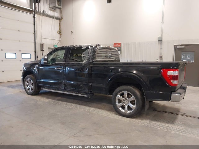 12544056 :رقم المزاد ، 1FTFW1E86MFC74139 vin ، 2021 Ford F-150 Lariat مزاد بيع
